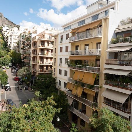 Phaedrus Living Luxury Penthouse Ploutarchou Apartment Athens Bilik gambar