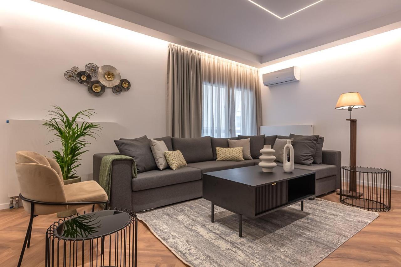 Phaedrus Living Luxury Penthouse Ploutarchou Apartment Athens Luaran gambar