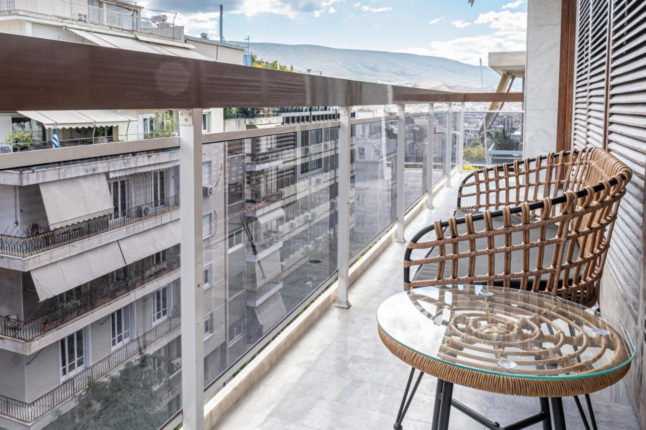 Phaedrus Living Luxury Penthouse Ploutarchou Apartment Athens Luaran gambar