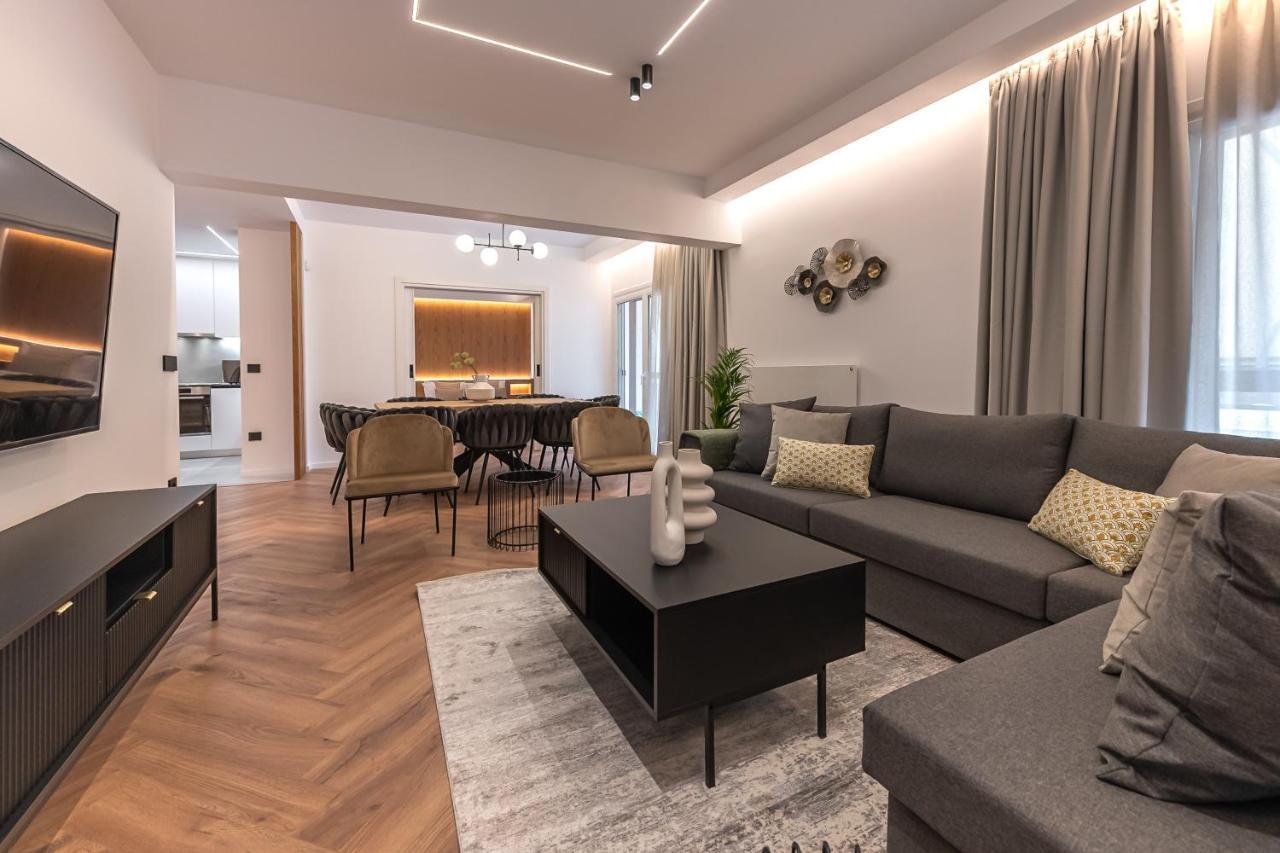 Phaedrus Living Luxury Penthouse Ploutarchou Apartment Athens Luaran gambar