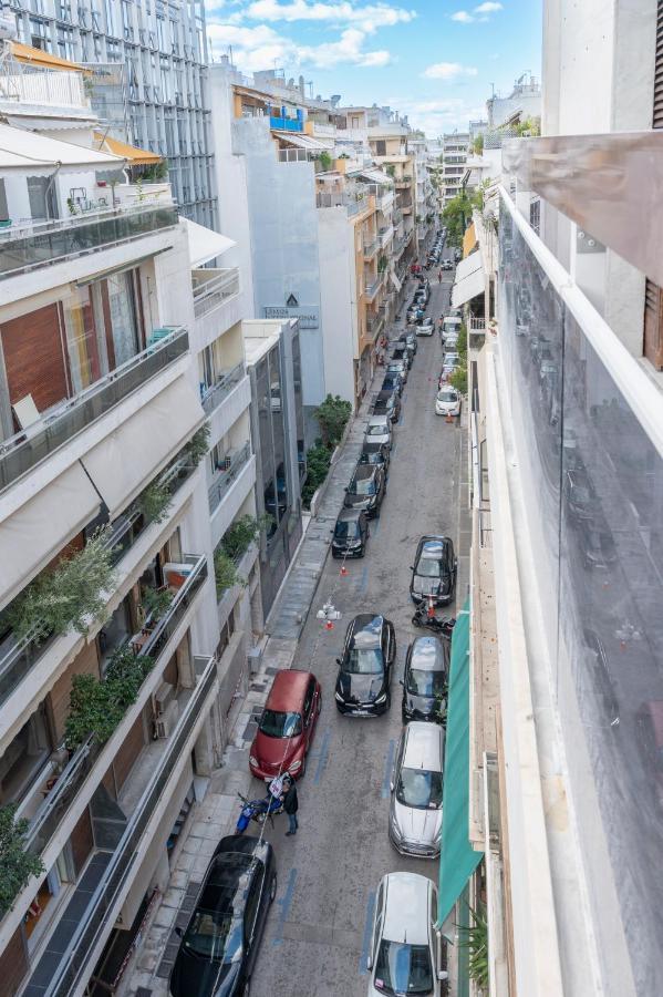 Phaedrus Living Luxury Penthouse Ploutarchou Apartment Athens Luaran gambar